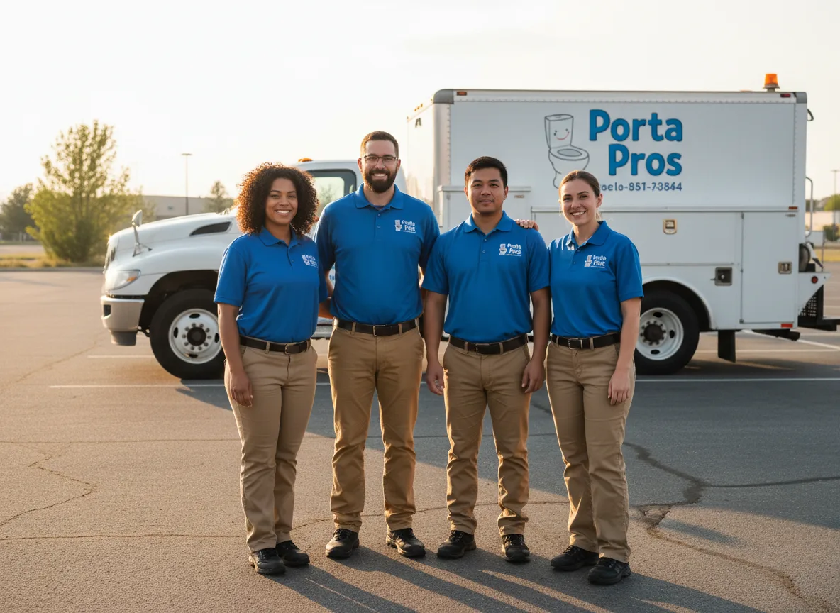 Porta Potty Rental company in West, MS