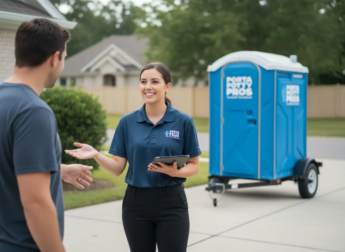 Porta Potty Rental West, MS FAQs